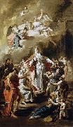 Giambattista Pittoni St Elizabeth Distributing Alms oil painting artist